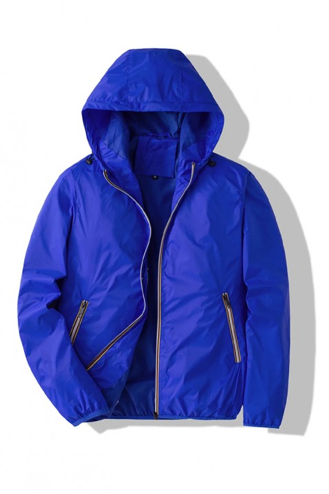 Muška jakna FAMBOR BLUE, Boja: plava, IVET.RS - Nova Kolekcija