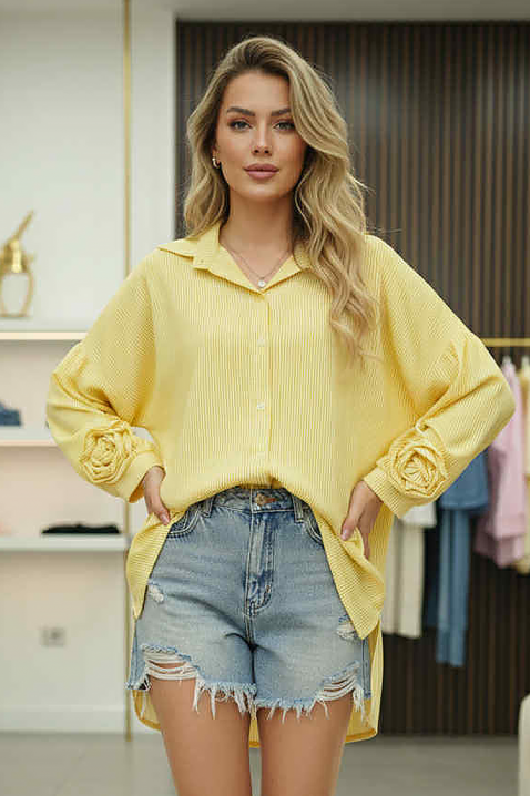 Ženska košulja IRELANDA YELLOW, Boja: žuta, IVET.RS - Nova Kolekcija