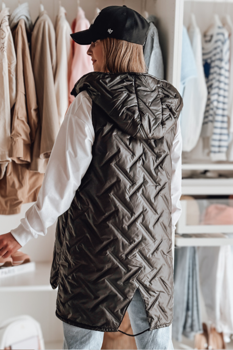 Prsluk ZABRINDA BLACK, Boja: crna, IVET.RS - Nova Kolekcija