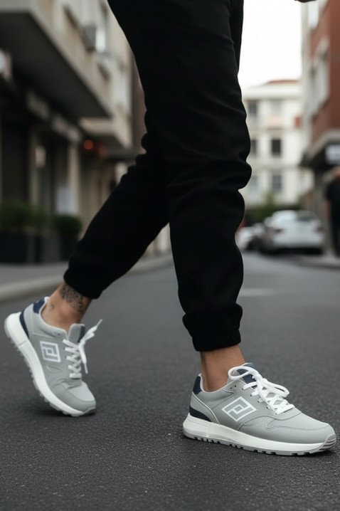 Muške patike TELFORO GREY, Boja: siva, IVET.RS - Nova Kolekcija