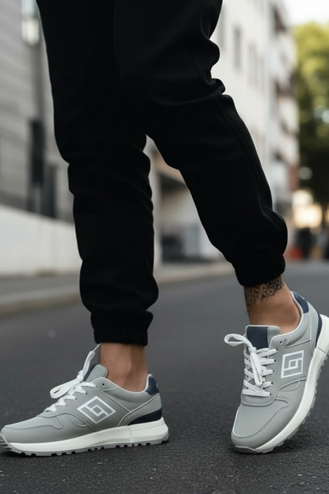 Muške patike TELFORO GREY, Boja: siva, IVET.RS - Nova Kolekcija