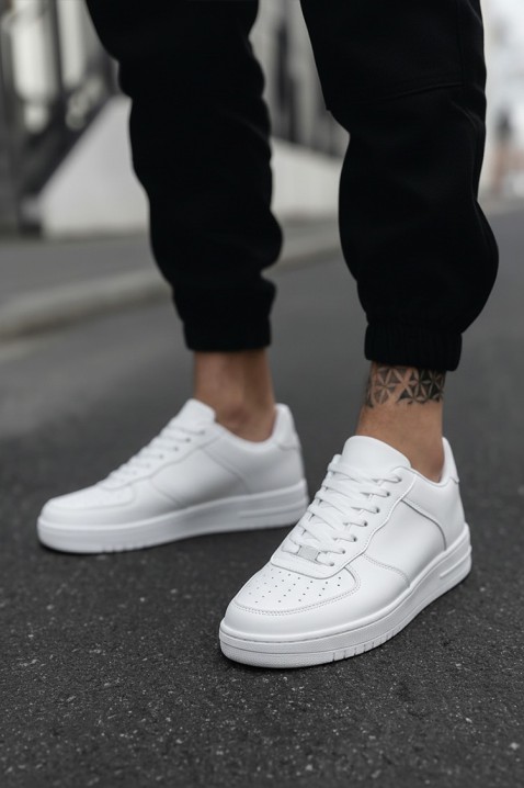 Muške patike JEROZ WHITE, Boja: bela, IVET.RS - Nova Kolekcija