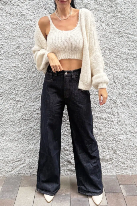 Komplet RALITSA ECRU, Boja: ecru, IVET.RS - Nova Kolekcija