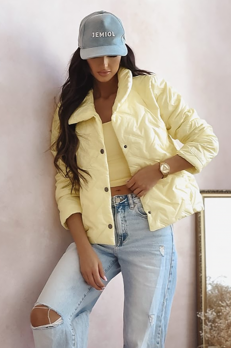 Jakna KRONELZA YELLOW, Boja: žuta, IVET.RS - Nova Kolekcija