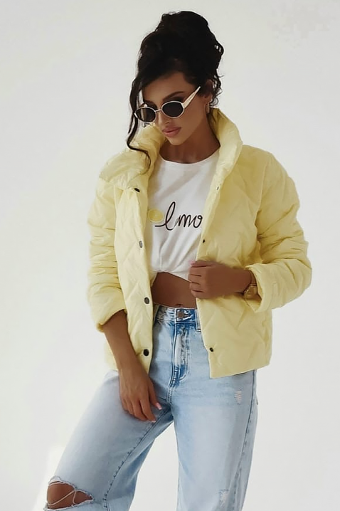 Jakna KRONELZA YELLOW, Boja: žuta, IVET.RS - Nova Kolekcija