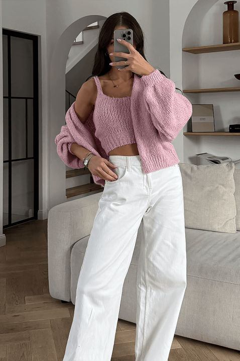 Komplet RALITSA LILA, Boja: svetlolilasta, IVET.RS - Nova Kolekcija