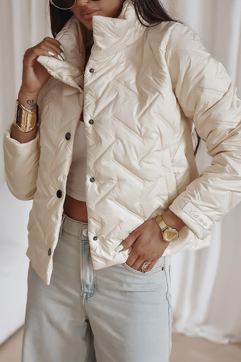 Jakna KRONELZA ECRU, Boja: ecru, IVET.RS - Nova Kolekcija