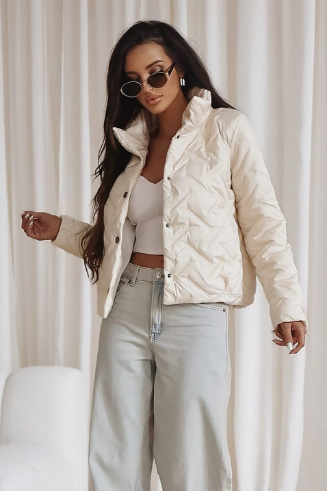 Jakna KRONELZA ECRU, Boja: ecru, IVET.RS - Nova Kolekcija