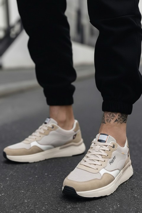 Muške patike HROMOZ BEIGE, Boja: bež, IVET.RS - Nova Kolekcija