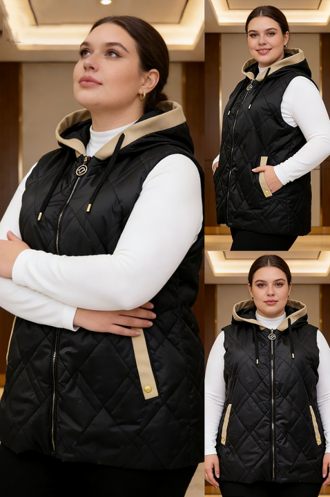 Prsluk BRUTELMA BLACK, Boja: crna, IVET.RS - Nova Kolekcija