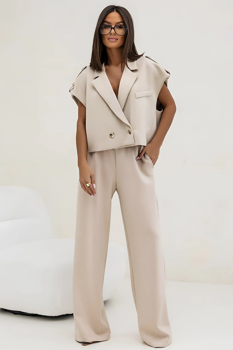 Sako RELINZINA BEIGE, Boja: bež, IVET.RS - Nova Kolekcija