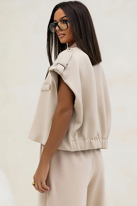 Sako RELINZINA BEIGE, Boja: bež, IVET.RS - Nova Kolekcija