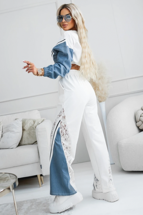 Komplet ZURLENZA WHITE, Boja: bela, IVET.RS - Nova Kolekcija