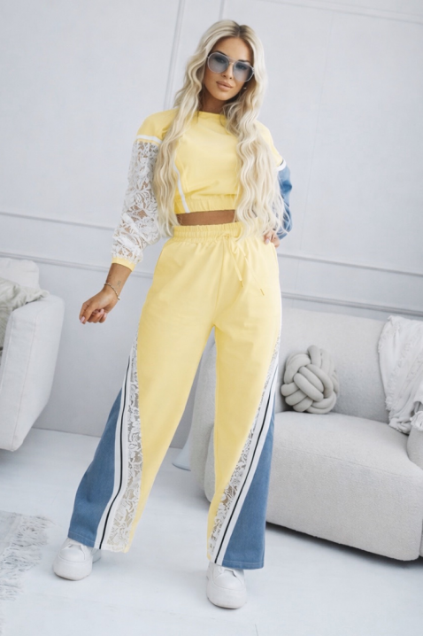 Komplet ZURLENZA YELLOW, Boja: žuta, IVET.RS - Nova Kolekcija