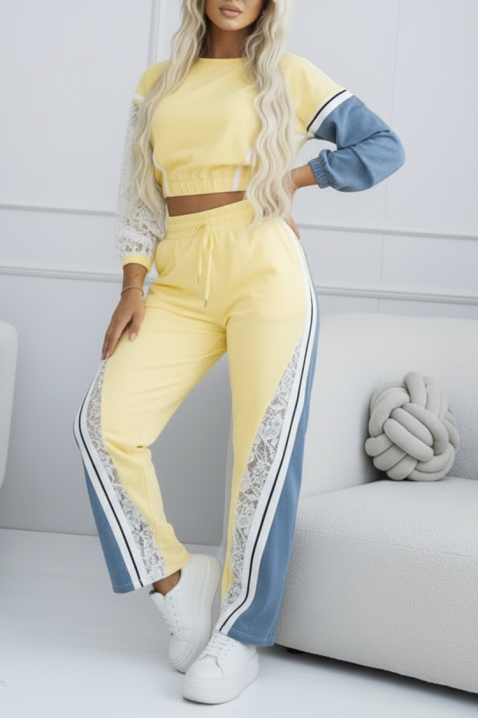 Komplet ZURLENZA YELLOW, Boja: žuta, IVET.RS - Nova Kolekcija