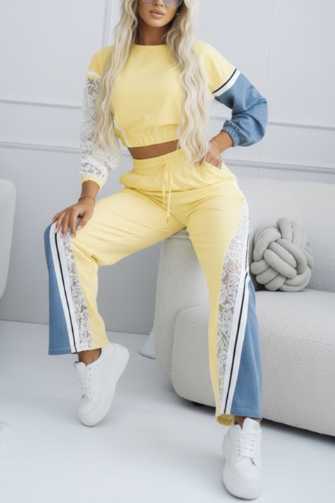 Komplet ZURLENZA YELLOW, Boja: žuta, IVET.RS - Nova Kolekcija