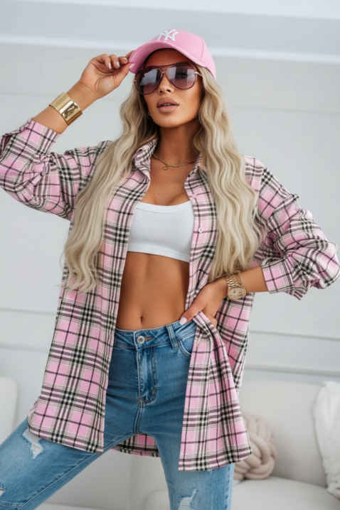 Ženska košulja BLORENZA PUDRA, Boja: rose, IVET.RS - Nova Kolekcija