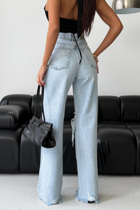 Farmerke SATURNA, Boja: svetloplava, IVET.RS - Nova Kolekcija