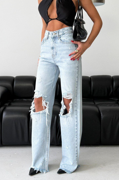 Farmerke SATURNA, Boja: svetloplava, IVET.RS - Nova Kolekcija