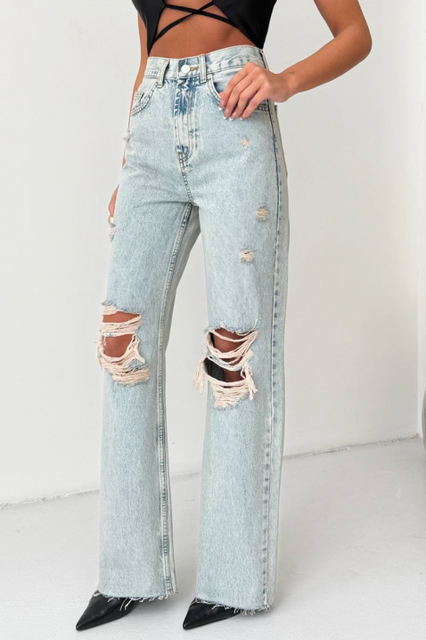 Farmerke ZERVILA, Boja: svetloplava, IVET.RS - Nova Kolekcija