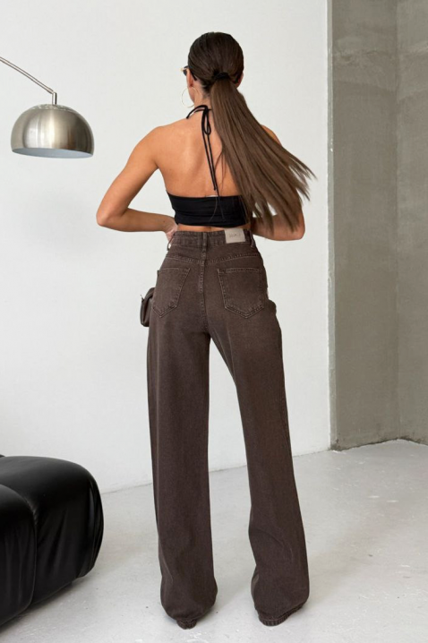 Farmerke MARSENA, Boja: braon, IVET.RS - Nova Kolekcija