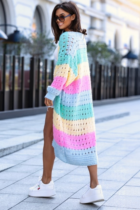 Kardigan RAINZOLA TURQUA, Boja: višebojna, IVET.RS - Nova Kolekcija