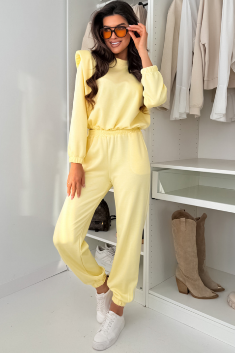 Komplet SPORZELDA YELLOW, Boja: žuta, IVET.RS - Nova Kolekcija