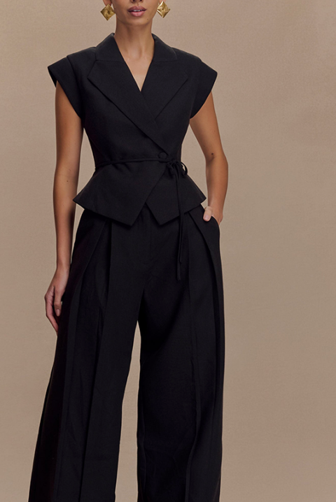 Prsluk NARVELZA BLACK, Boja: crna, IVET.RS - Nova Kolekcija