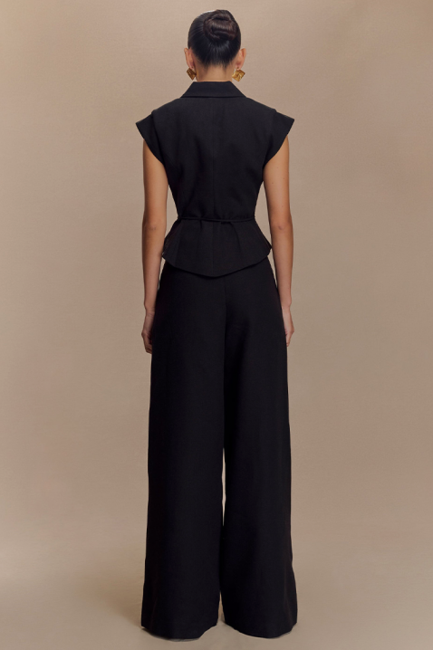 Prsluk NARVELZA BLACK, Boja: crna, IVET.RS - Nova Kolekcija