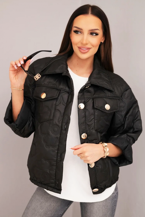 Jakna ORANZELA BLACK, Boja: crna, IVET.RS - Nova Kolekcija