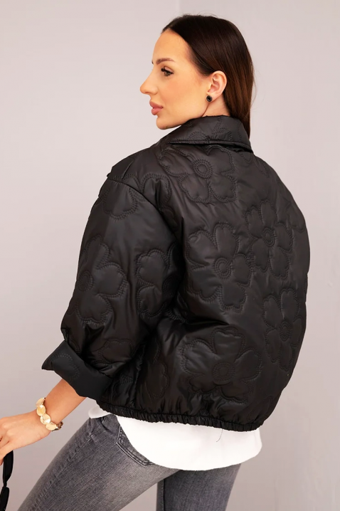 Jakna ORANZELA BLACK, Boja: crna, IVET.RS - Nova Kolekcija