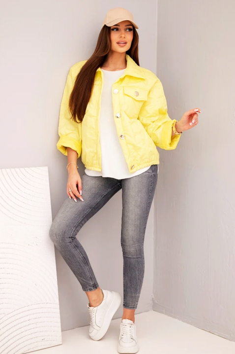 Jakna ORANZELA YELLOW, Boja: žuta, IVET.RS - Nova Kolekcija