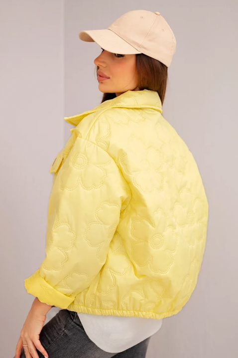 Jakna ORANZELA YELLOW, Boja: žuta, IVET.RS - Nova Kolekcija