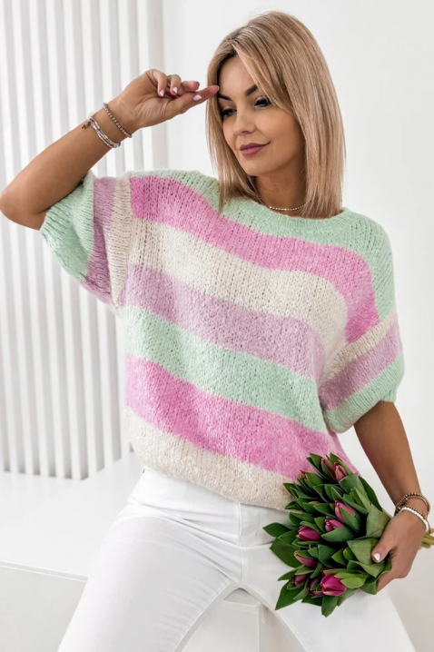 Džemper MENVOLZA MINT, Boja: menta, IVET.RS - Nova Kolekcija