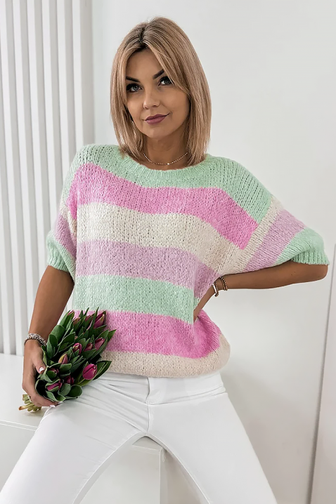 Džemper MENVOLZA MINT, Boja: menta, IVET.RS - Nova Kolekcija