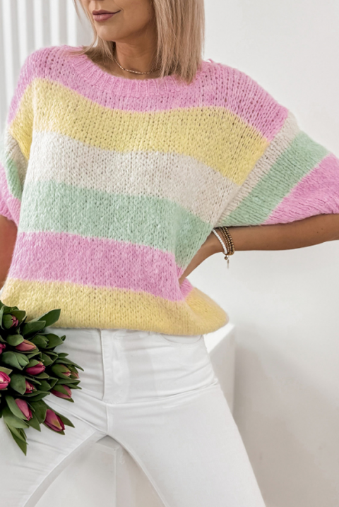 Džemper MENVOLZA YELLOW, Boja: žuta, IVET.RS - Nova Kolekcija