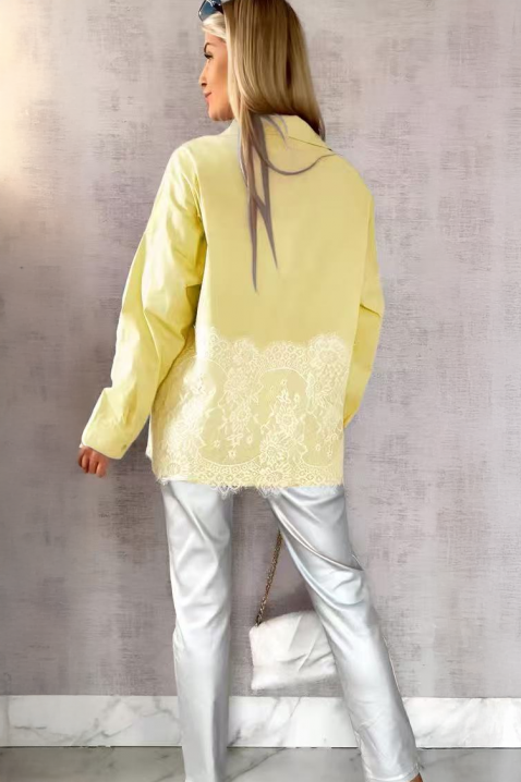 Ženska košulja GLEDROLZA YELLOW, Boja: žuta, IVET.RS - Nova Kolekcija