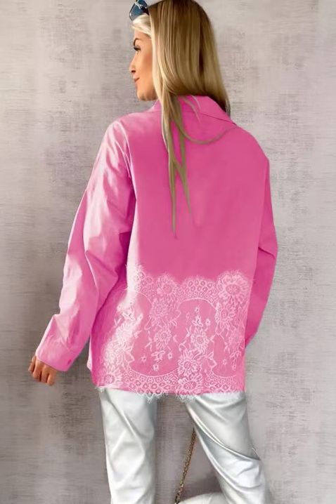 Ženska košulja GLEDROLZA PINK, Boja: roze, IVET.RS - Nova Kolekcija