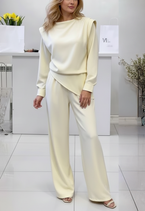 Komplet PALVENZA ECRU, Boja: ecru, IVET.RS - Nova Kolekcija