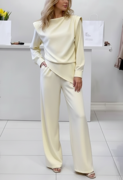 Komplet PALVENZA ECRU, Boja: ecru, IVET.RS - Nova Kolekcija