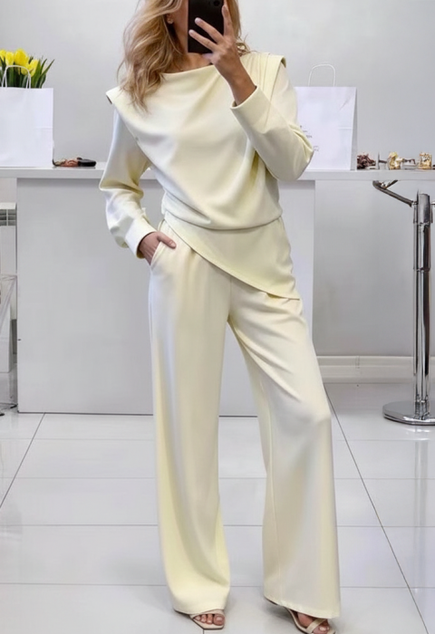 Komplet PALVENZA ECRU, Boja: ecru, IVET.RS - Nova Kolekcija