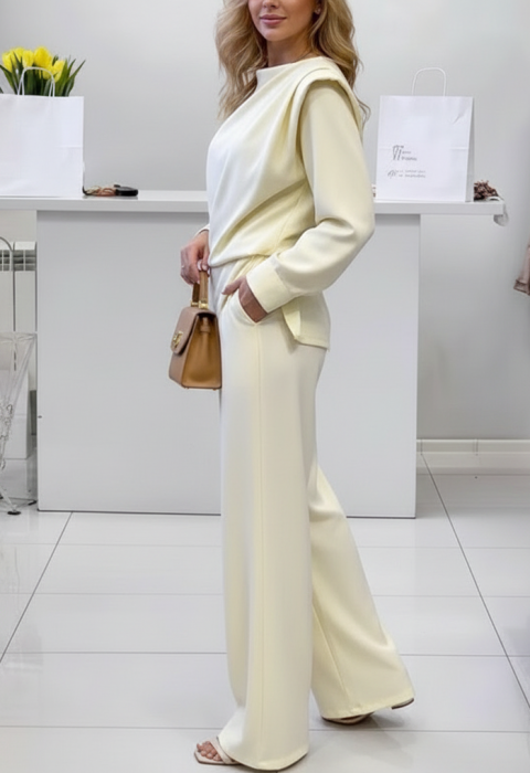 Komplet PALVENZA ECRU, Boja: ecru, IVET.RS - Nova Kolekcija