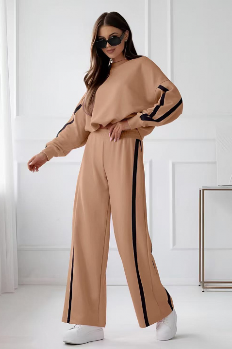 Komplet DOLVERJA BEIGE, Boja: bež, IVET.RS - Nova Kolekcija