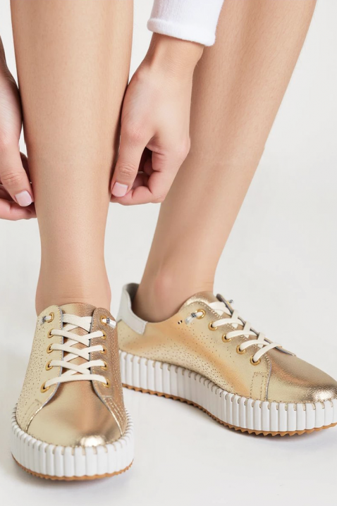 Ženske patike BLONENDA GOLDEN, Boja: zlatna, IVET.RS - Nova Kolekcija