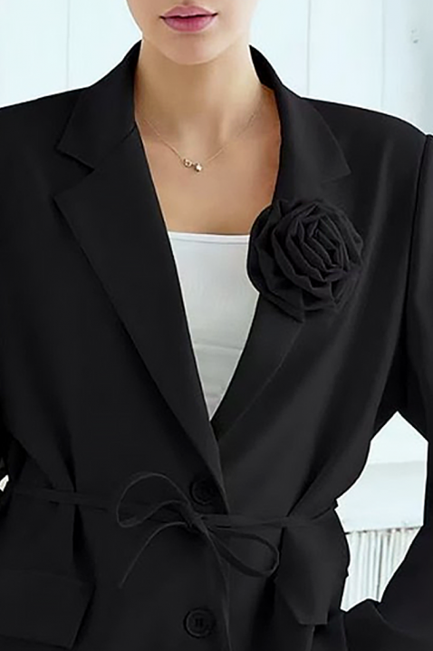 Sako LOFRENDA BLACK, Boja: crna, IVET.RS - Nova Kolekcija