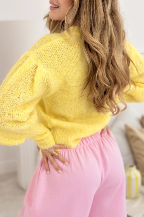 Džemper SNILMEFA YELLOW, Boja: žuta, IVET.RS - Nova Kolekcija