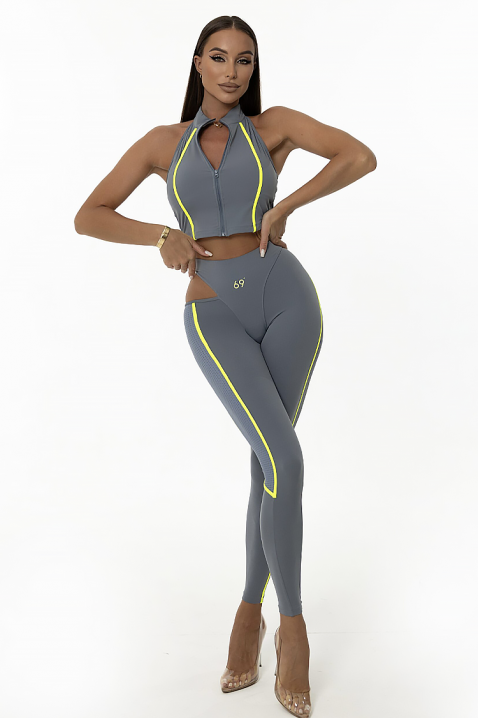 Sportski komplet FLORZINA, Boja: siva, IVET.RS - Nova Kolekcija