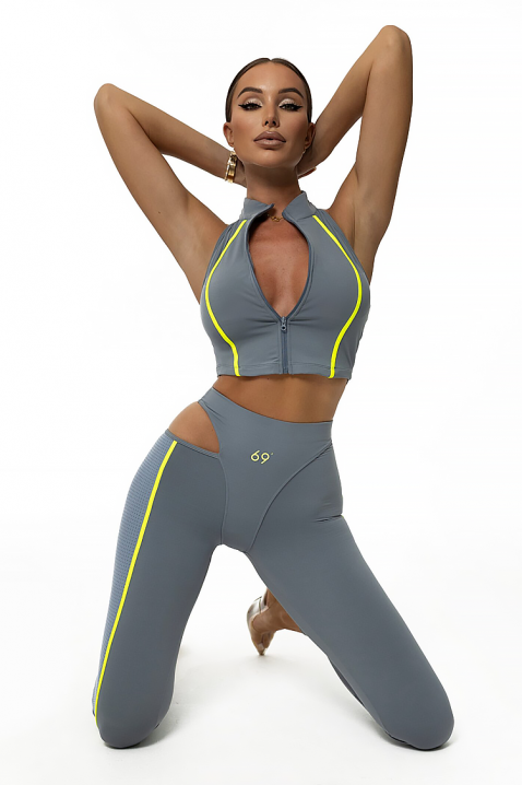 Sportski komplet FLORZINA, Boja: siva, IVET.RS - Nova Kolekcija