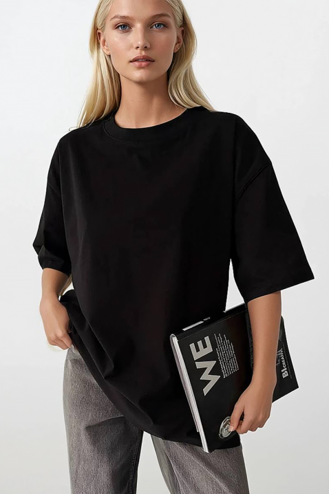 Majica JIMONZA BLACK, Boja: crna, IVET.RS - Nova Kolekcija