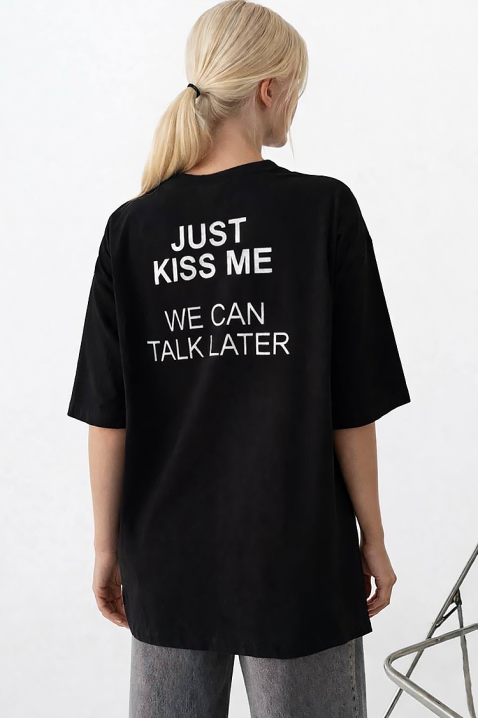 Majica JIMONZA BLACK, Boja: crna, IVET.RS - Nova Kolekcija